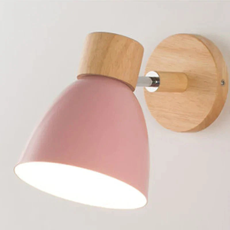 Stornfield | Wooden Wall Lamp