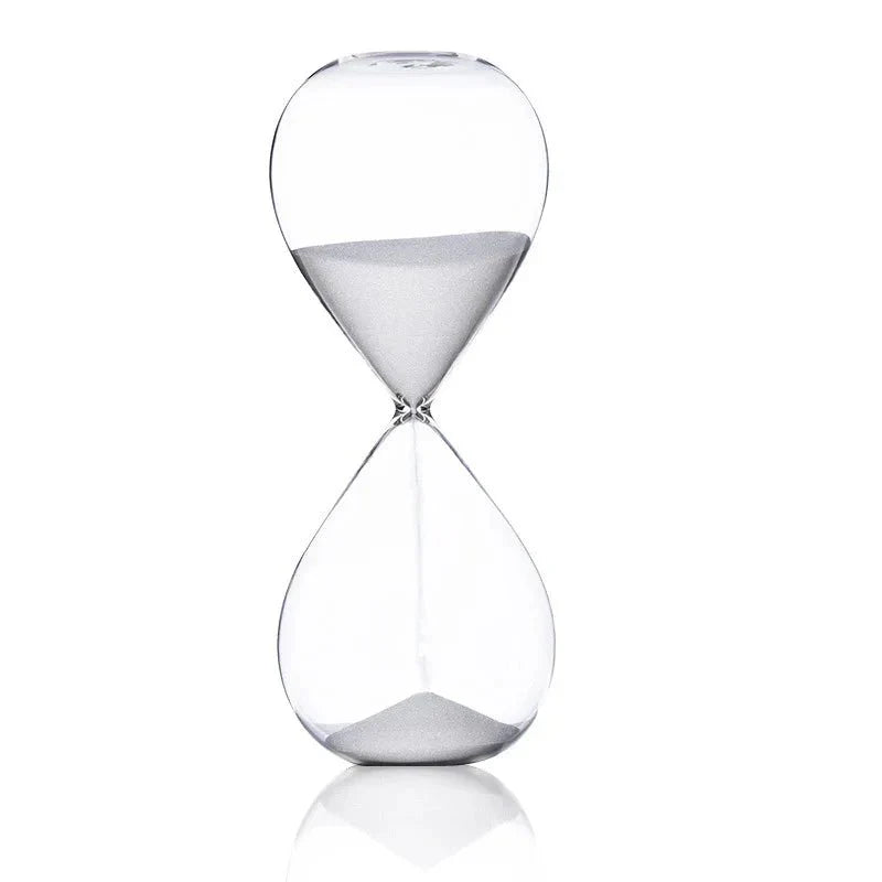 Stornfield | Glass Sand Timer | Elegant Decor with 5/10/30/60 Minute Indication