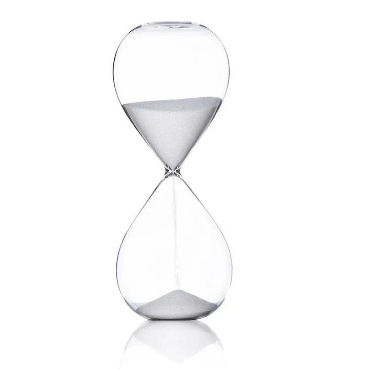Stornfield | Glass Sand Timer | Elegant Decor with 5/10/30/60 Minute Indication