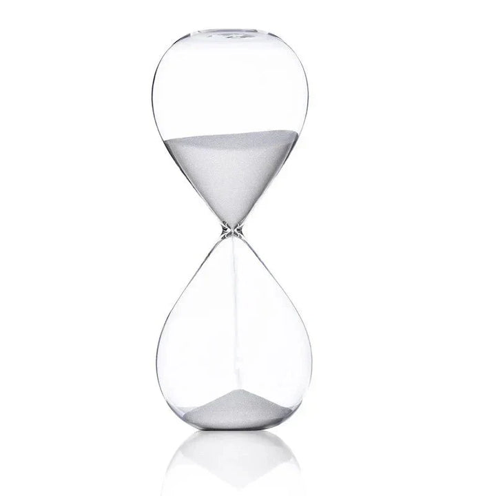 Stornfield | Glass Sand Timer | Stylish Decoration with 5/10/30/60 Minutes Indication