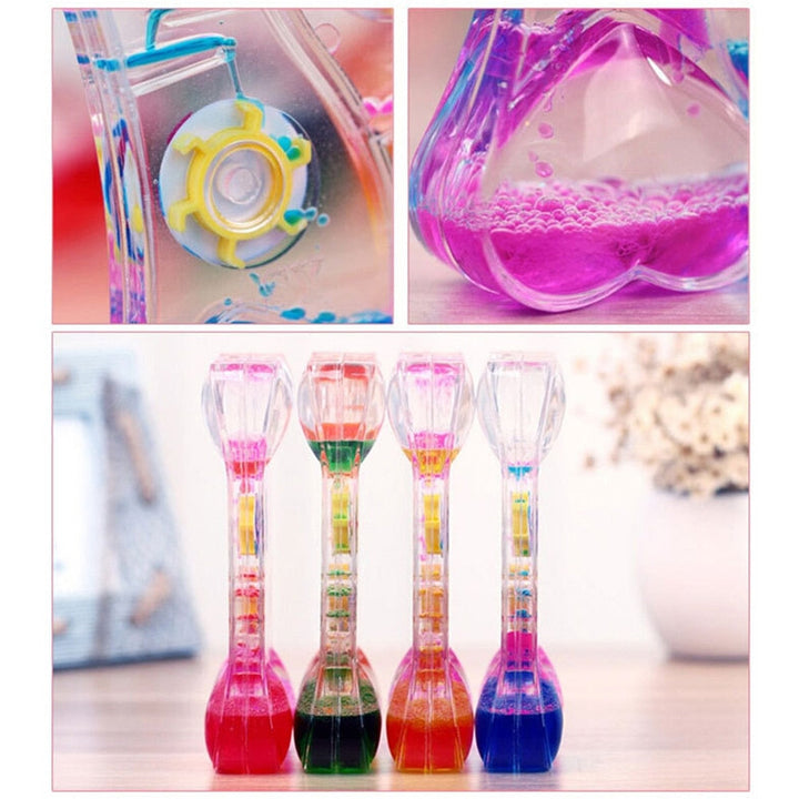 DouStornfielde Floating Hearts Hourglass | Stornfield