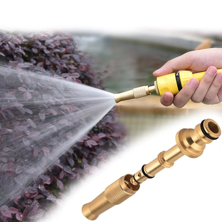 High Pressure Adjustable Hose Nozzle Water Gun | Stornfield