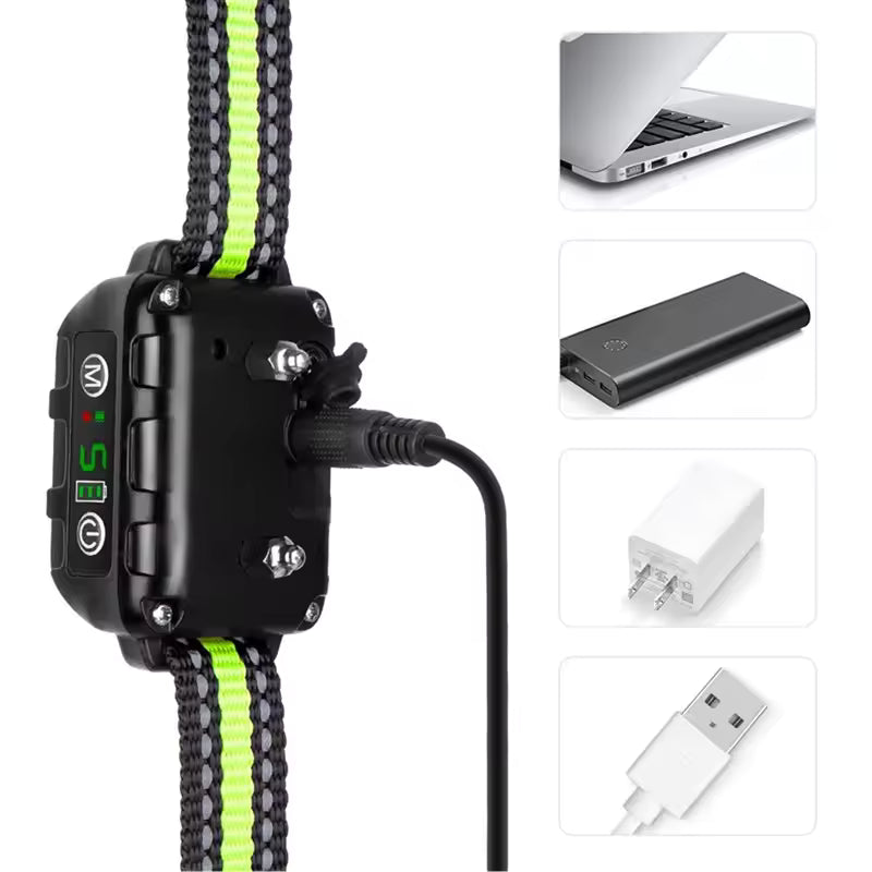 Automatic Anti-Bark Collar with Sound & Shock Stornfield