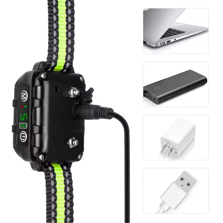 Automatic Anti-Bark Collar with Sound & Shock Stornfield