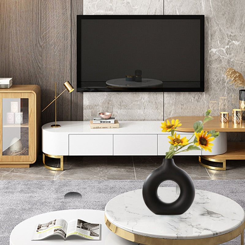 Minimalist Ceramic Vase | Stornfield