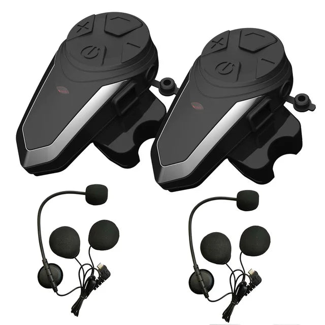 Stornfield | Motorcycle Helmet Bluetooth Intercom with FM & 1000m Range – RoadLink S3