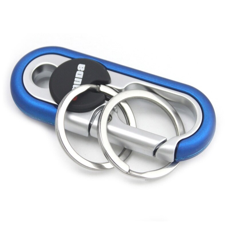 Stornfield | Steel Secure Double Ring Hook Keychain
