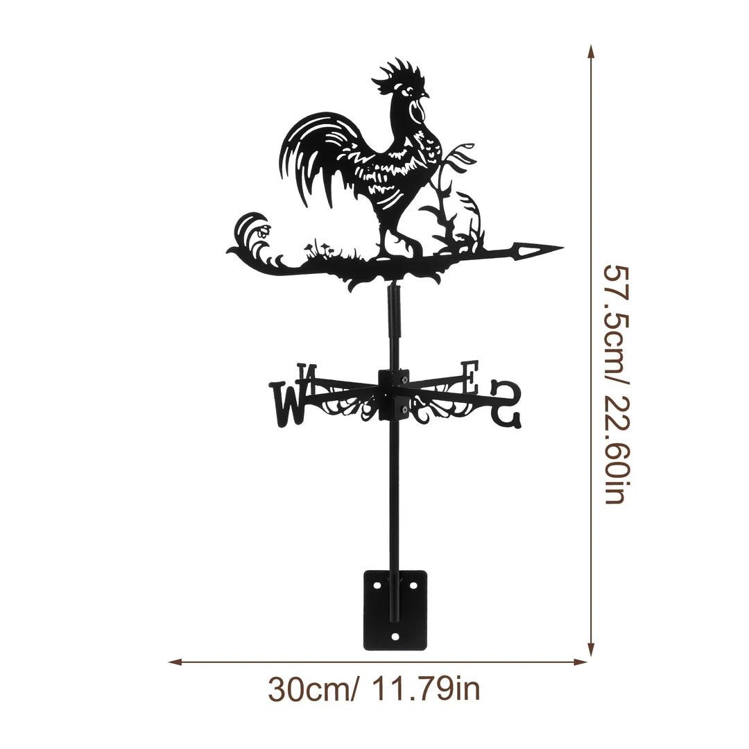 Stornfield | Protective Rooster Weathervane