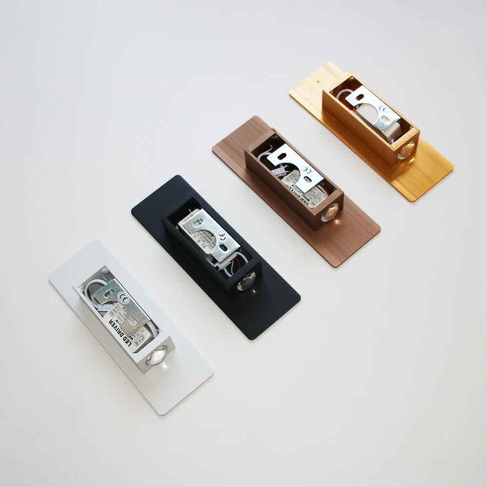 Modern Dual Illuminated Wall Light | Stornfield