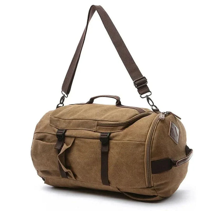 Stornfield | Men’s Canvas Duffle Bag for Travel & Daily Use