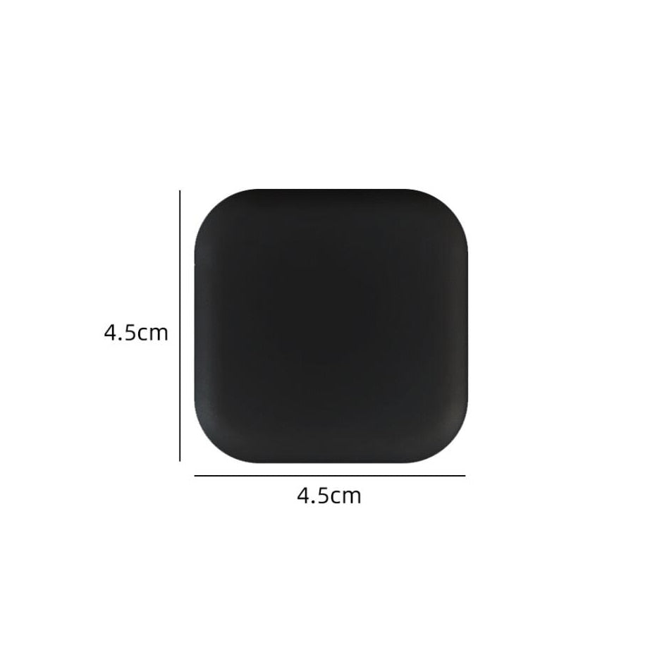 Stornfield | Self-Adhesive Silicone Door Stopper for Shock Absorption and Noise Reduction, DIY Wall Protection