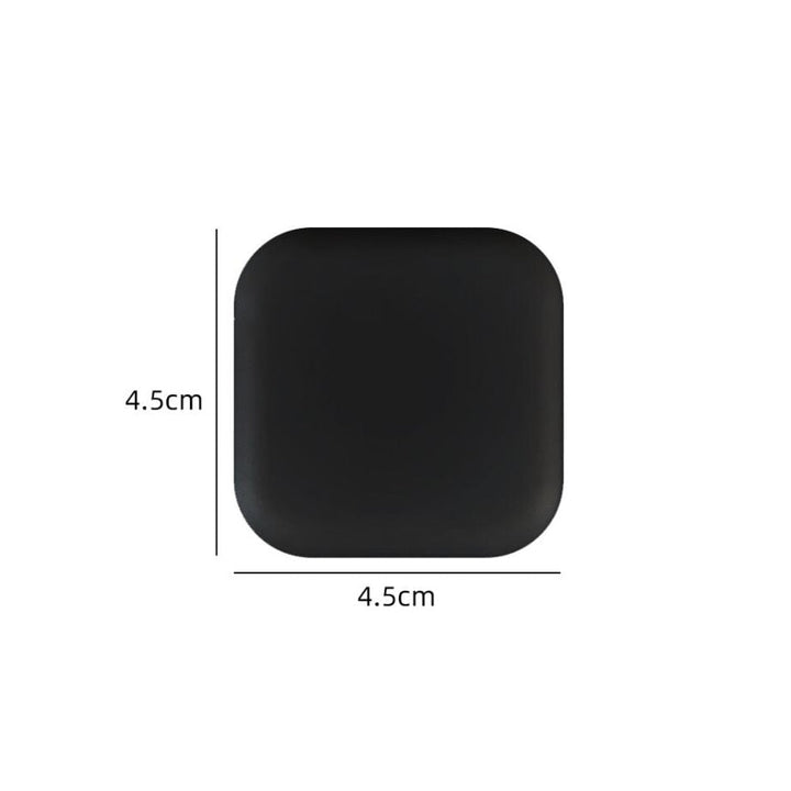 Stornfield | Self-Adhesive Silicone Door Stopper for Shock Absorption and Noise Reduction, DIY Wall Protection