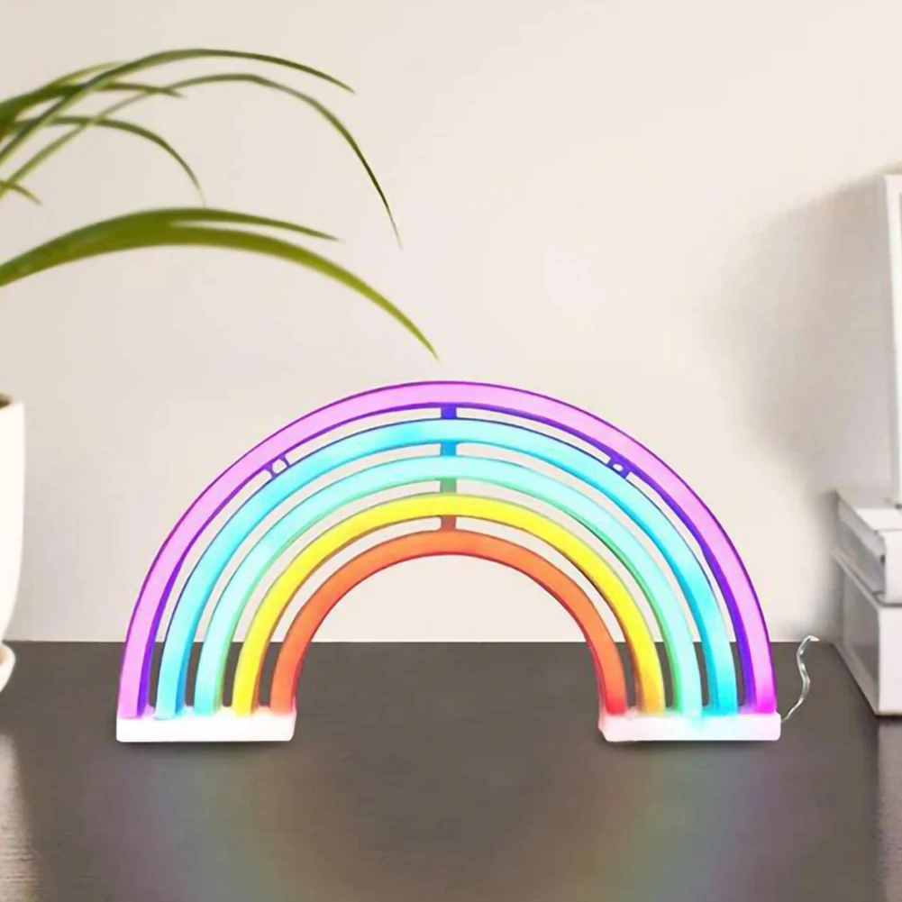 Rainbow Night Light - RadiantArc | Stornfield