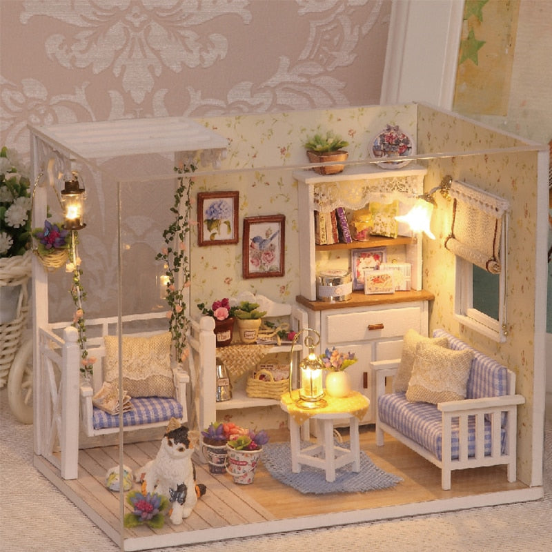 Miniature DIY Japanese Building Toys Kit | Stornfield