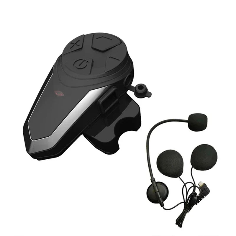 Stornfield | Motorcycle Helmet Bluetooth Intercom with FM & 1000m Range – RoadLink S3