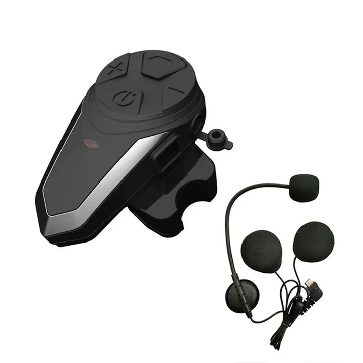Stornfield | Motorcycle Helmet Bluetooth Intercom with FM & 1000m Range – RoadLink S3