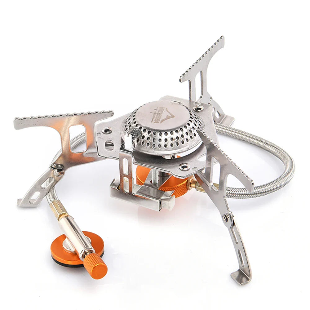 Camping Gas Cooker Stainless Steel | Stornfield