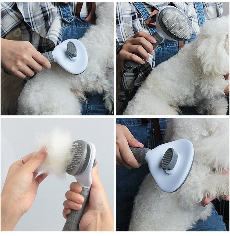 Pet Hair Grooming Brush | Stornfield