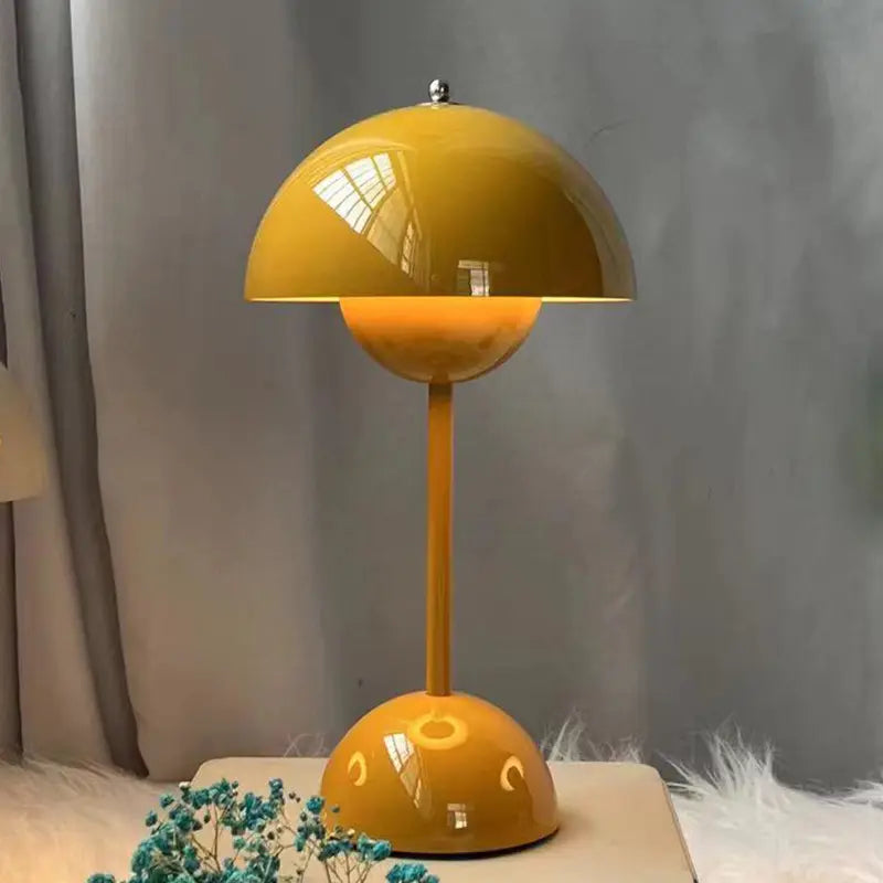 Stornfield | Modern Mushroom Table Lamp