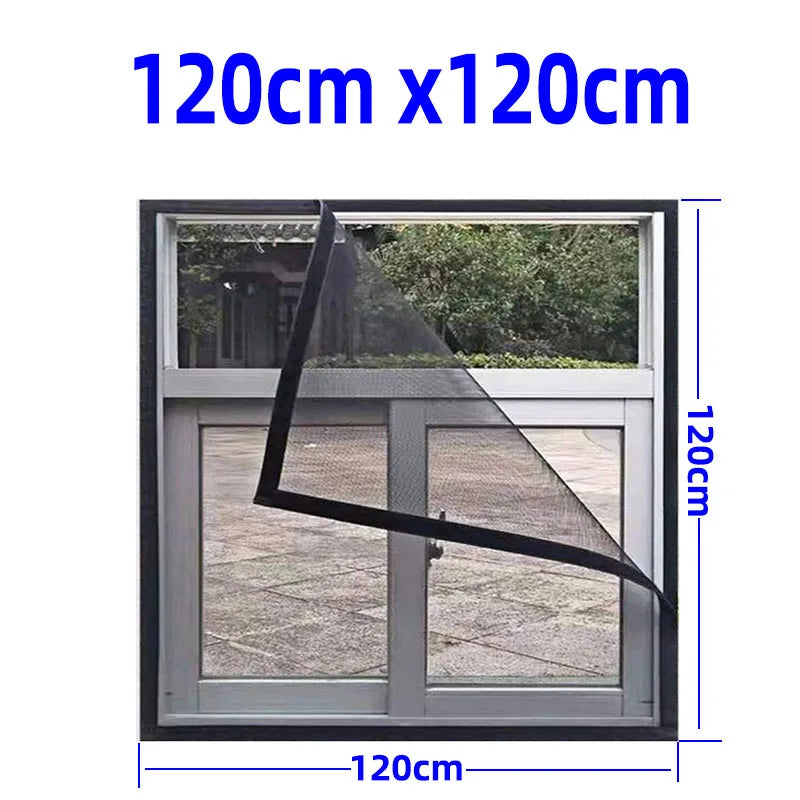 AdjustaStornfielde InvisiStornfielde Anti-Mosquito WashaStornfielde Window Net | Stornfield
