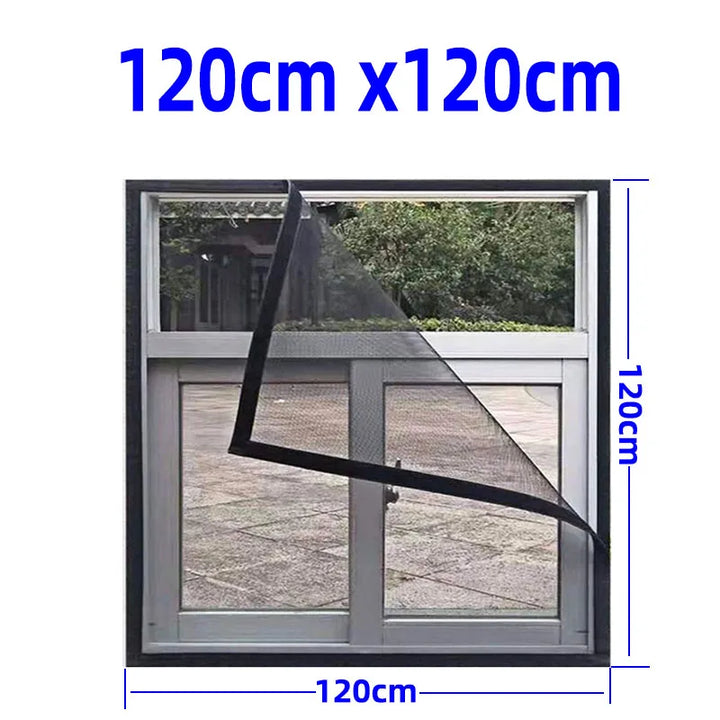 AdjustaStornfielde InvisiStornfielde Anti-Mosquito WashaStornfielde Window Net | Stornfield