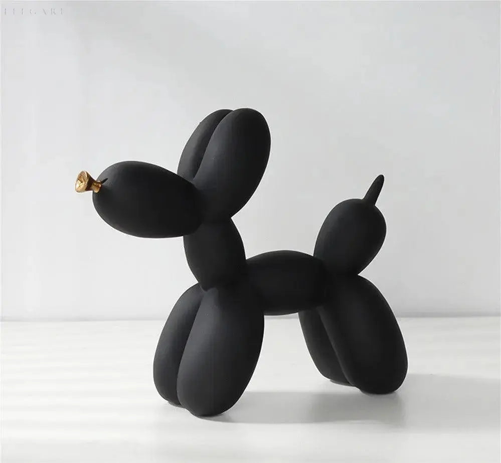 Stornfield | Haku - Balloon-shaped ornament with gold beak