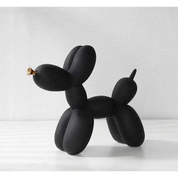 BallonFreude - Stornfield playful dog figurine bowl