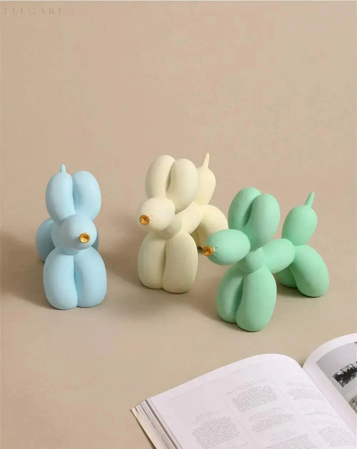 Stornfield | Haku - Balloon-shaped ornament with gold beak