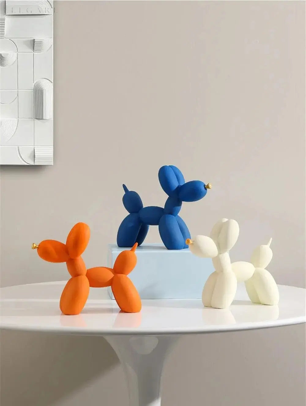 Stornfield | Haku - Balloon-shaped ornament with gold beak