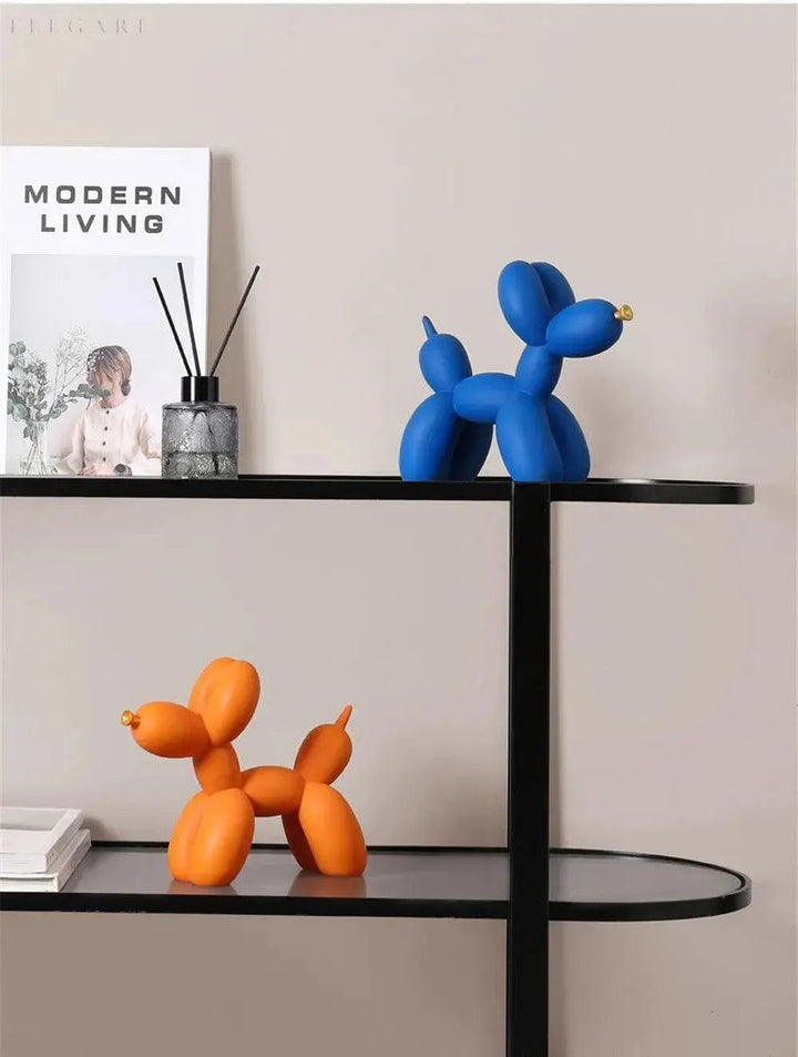 Stornfield | Haku - Balloon-shaped ornament with gold beak