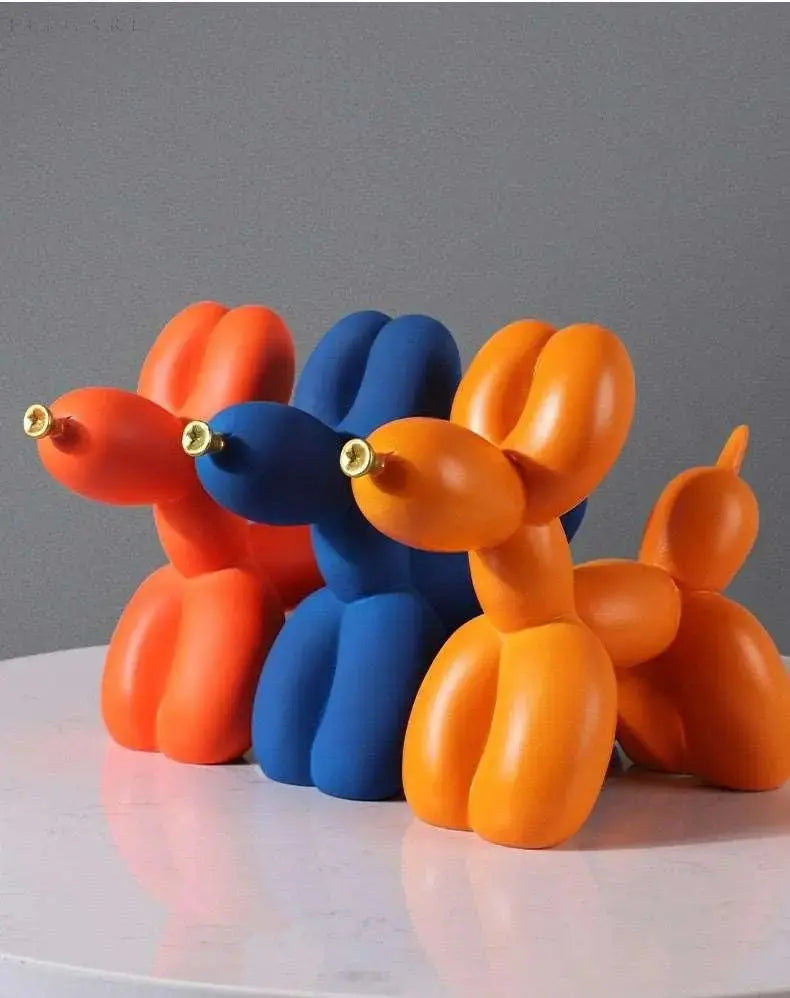 Stornfield | Haku - Balloon-shaped ornament with gold beak