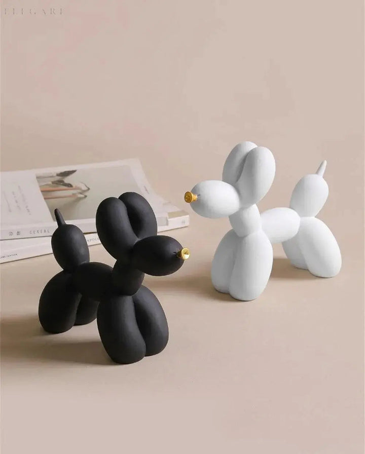 Stornfield | Haku - Balloon-shaped ornament with gold beak