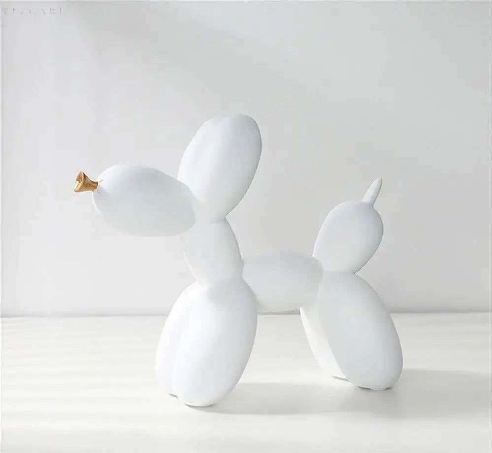 Stornfield | Haku - Balloon-shaped ornament with gold beak