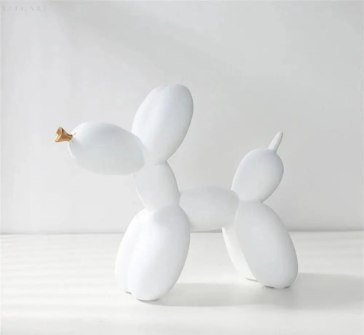 Stornfield | Haku - Balloon-shaped ornament with gold beak