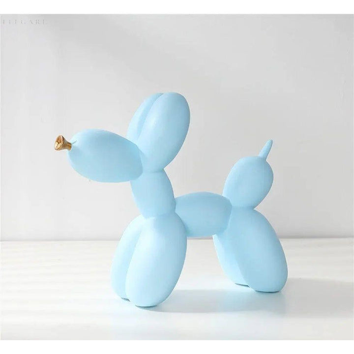 BallonFreude - Stornfield playful dog figurine bowl