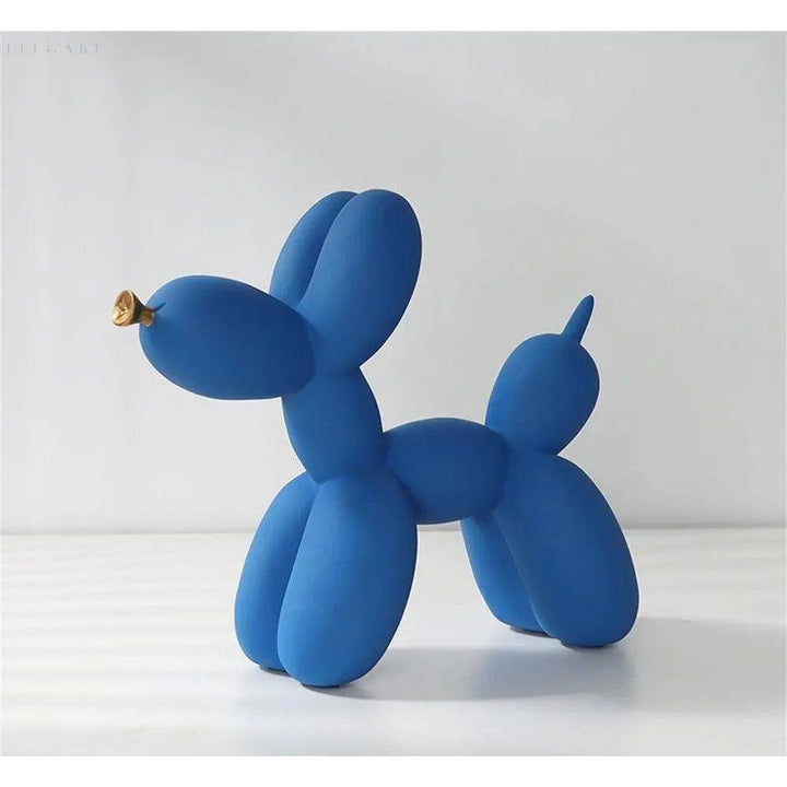 BallonFreude - Stornfield playful dog figurine bowl