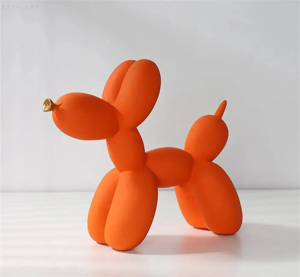 Stornfield | Haku - Balloon-shaped ornament with gold beak