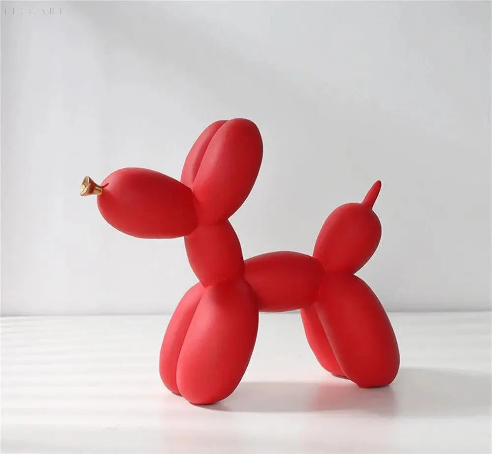 Stornfield | Haku - Balloon-shaped ornament with gold beak