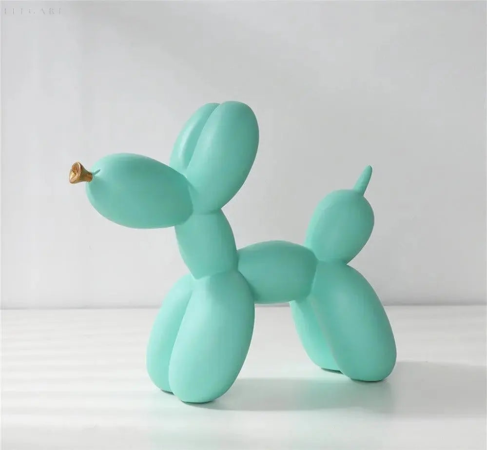 Stornfield | Haku - Balloon-shaped ornament with gold beak