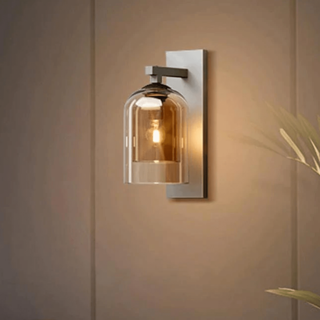 Stornfield | Champagne Wall Light
