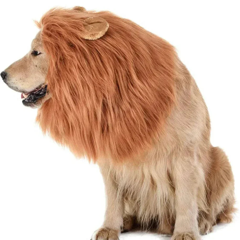 Stornfield | Halloween Dog Costume Lion Mane Wig