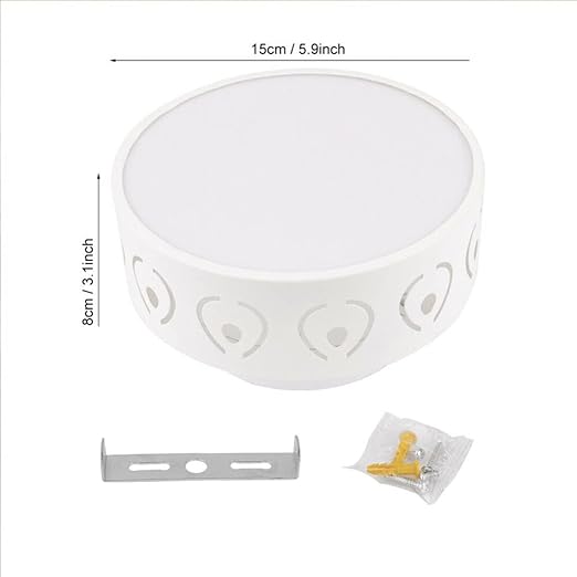 Elegant Hallway Ceiling Light – Warm or Cool White | Stornfield