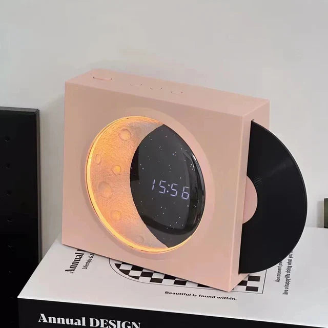 Moon lamp with music and LED night light – Mood lighting with Bluetooth speaker | Stornfield