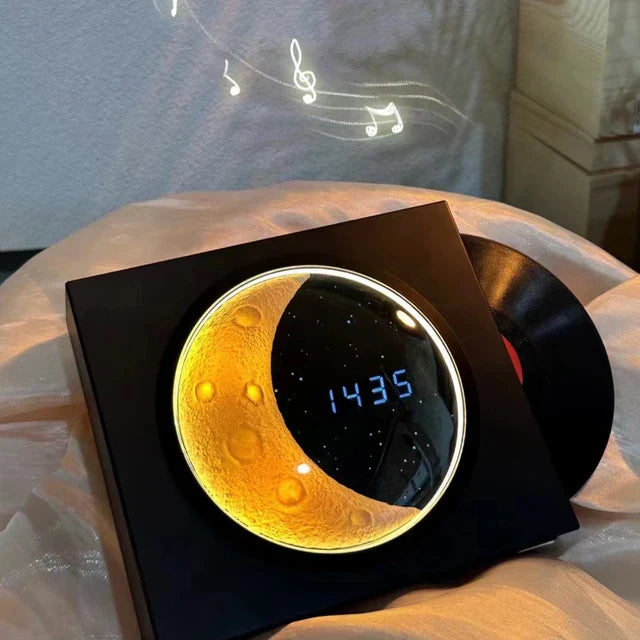 Moon lamp with music and LED night light – Mood lighting with Bluetooth speaker | Stornfield