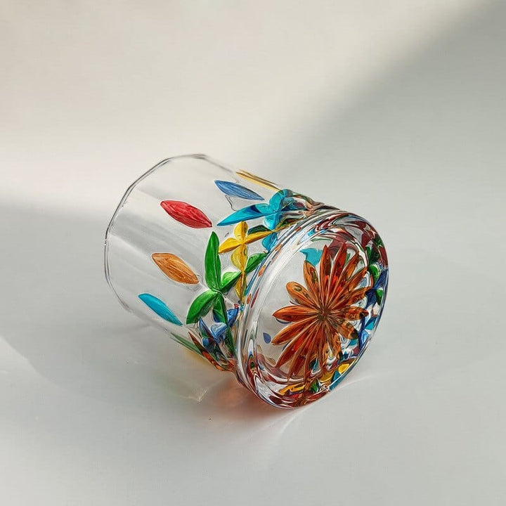 Hand-painted Murano glass Stornfield