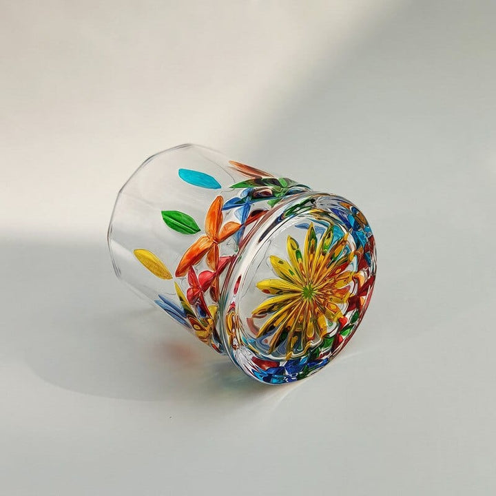 Hand-painted Murano glass Stornfield