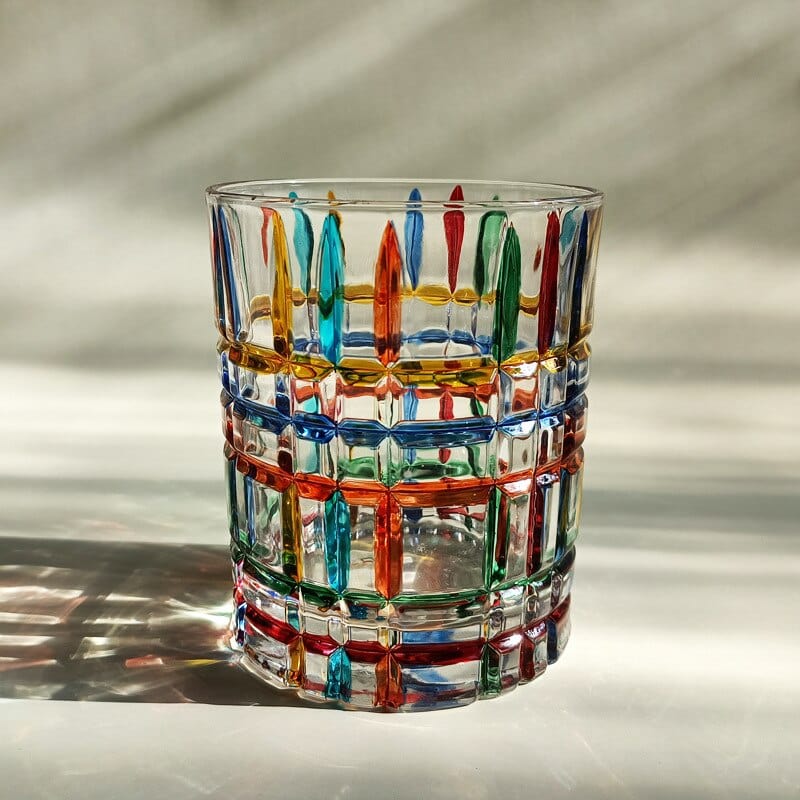 Hand-painted Murano glass Stornfield