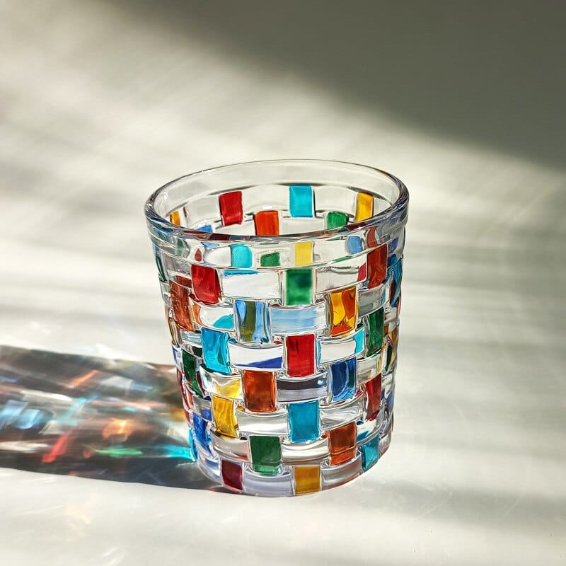 Hand-painted Murano glass Stornfield