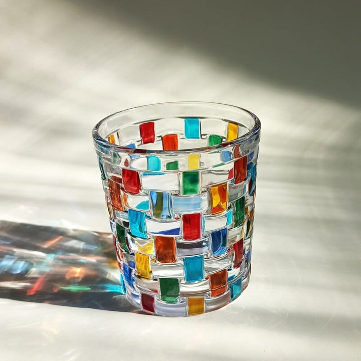 Hand-painted Murano glass Stornfield