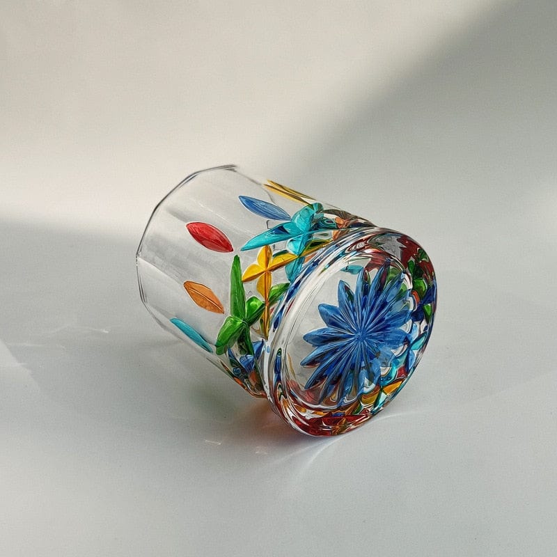 Hand-painted Murano glass Stornfield